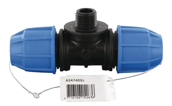 S16 T-spojka 20x½" vněj.