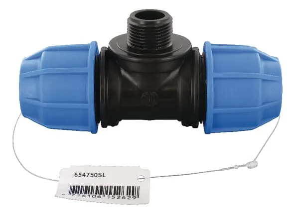 S16 T-spojka 25x¾" vněj.