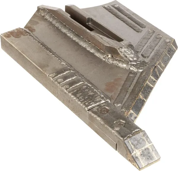 Špička hloubkového kypřiče, pravá, karbid