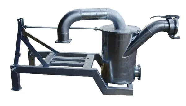 Rám čerpadla kejdy s lapačem kamení