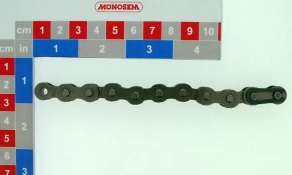 Prodloužení řetězu 5R 10 válečků + rychloupínák