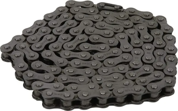 Řetěz pro řetězové kolo se 6 zuby (108 rolí)