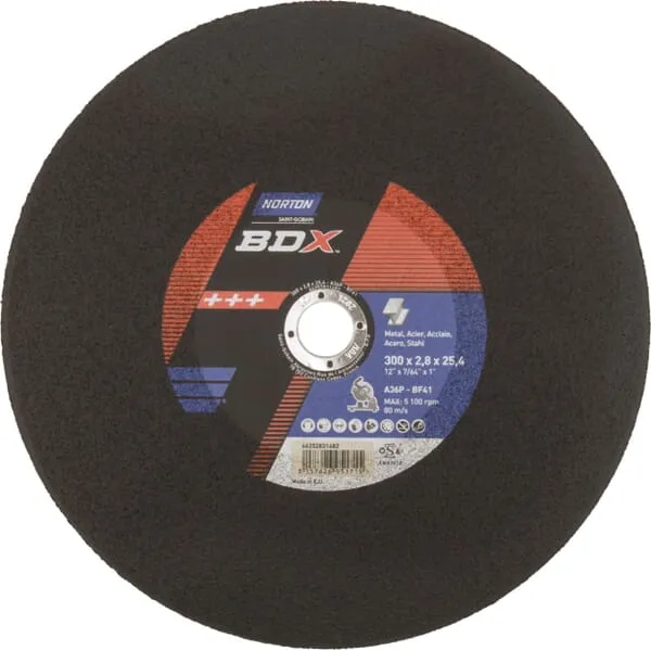 Řezný kotouč plochý Norline 300x2,8