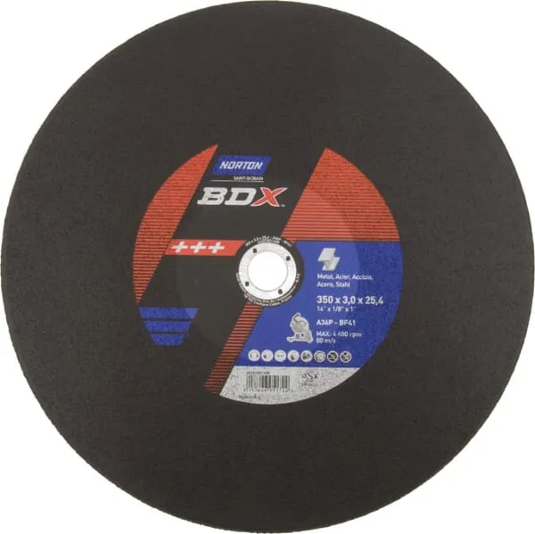 Řezné kotouče pro stacionární stroje, průmyslová řada