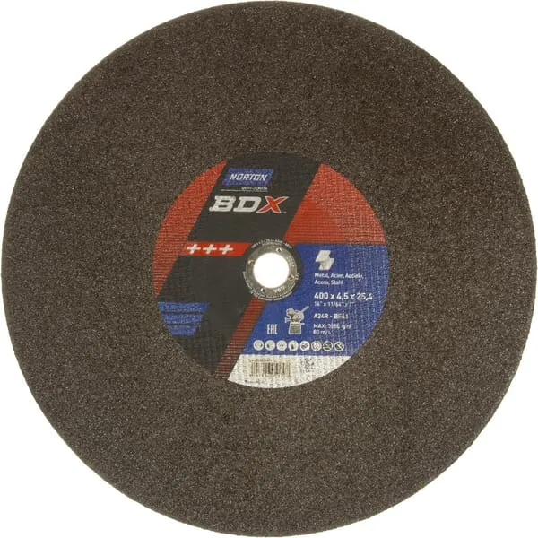 Řezný kotouč pro stacionární stroje nebo elektrické brusky