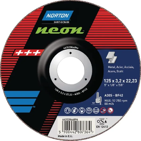 Řezné kotouče – kov / Inox typ 42