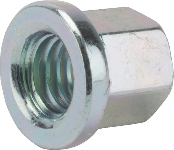 Matice upevňující vodící lištu řetězu