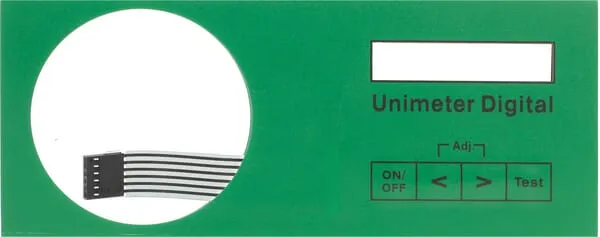 Ovládací panel Unimeter, originální