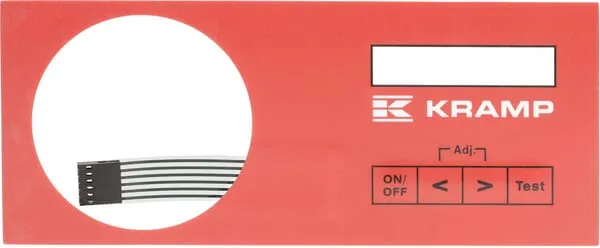 Ovládací panel Kramp Unimeter