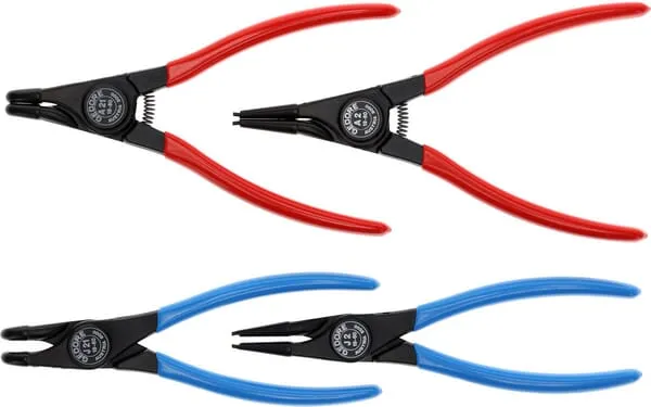 S8000 Sada kleští na pojistné kroužky