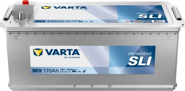 Baterie 12V 170Ah 1000A M9 VARTA Promotive SLI