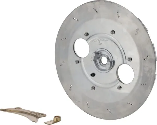 Secí disk na slunečnicová semena s vyhazovačem e 9 a + přenosová deska na cukrovou řepu/slunečnici/bavlnu s 39 a