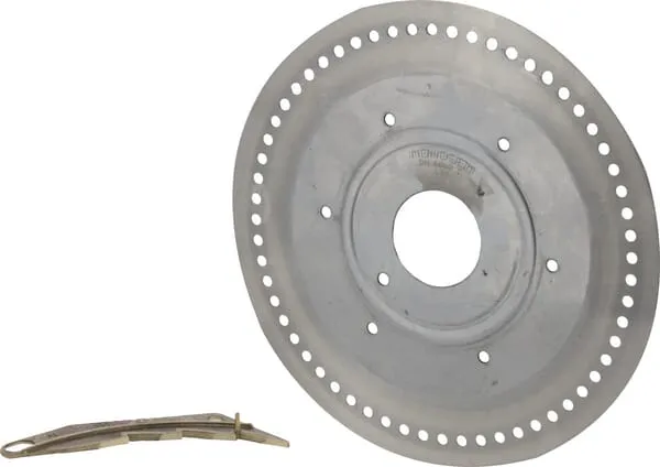 Secí disk DN 6060 se selekční deskou na arašídy a.t.i.