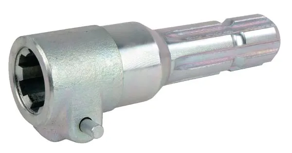 Prodloužení se zajišťovacím kolíkem