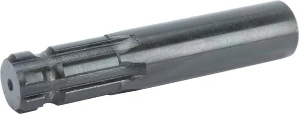 1-str. drážkovaná hřídel 1 1/8" Z6, 150 mm