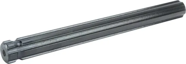 Celodrážkovaná hřídel 1 1/8" Z6, 300 mm