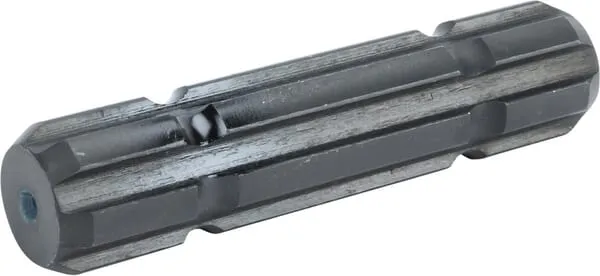 2-str. drážkovaná hřídel 1 3/8" Z6, 150 mm