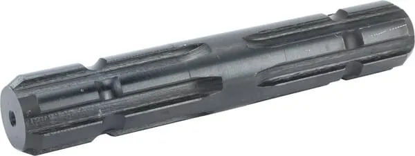 2-str. drážkovaná hřídel 1 3/8" Z6, 200 mm