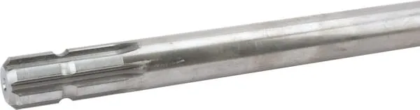 2-str. drážkovaná hřídel 1 3/8" Z6, 3000 mm