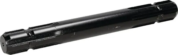 2-str. drážkovaná hřídel 1 3/8" Z6, 300 mm