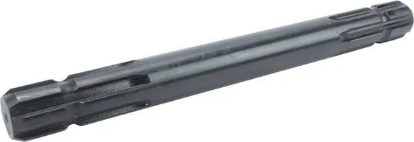 2-str. drážkovaná hřídel 1-3/8" Z6, 350 mm