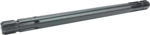 2-str. drážkovaná hřídel 1 3/8" Z6, 500 mm