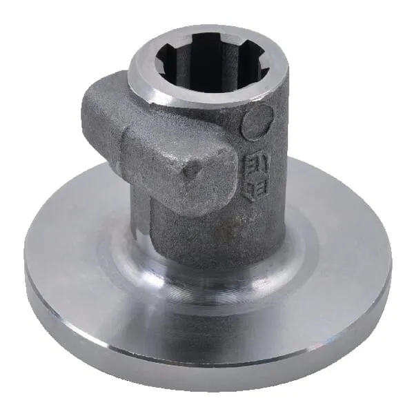 Profilové pouzdro s přírubou a posuvným kolíkem