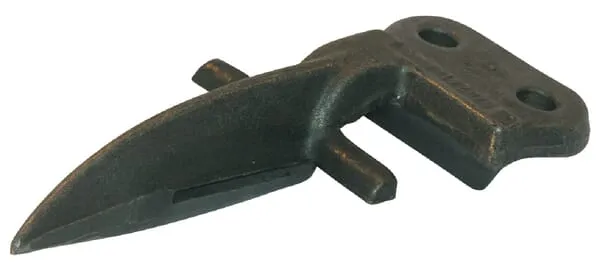 Koncové prsty žacích lišt