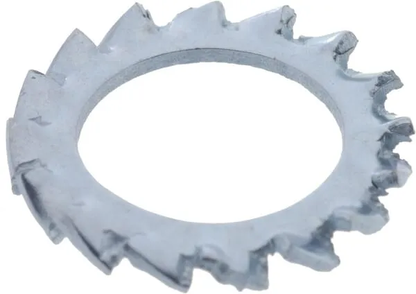 Vějířová podložka M12x20,5x1 mm, pozinkovaná, DIN 6798, Kramp