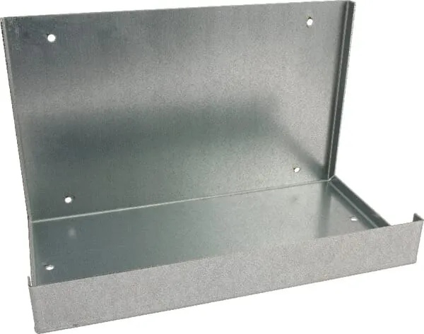 Držák na teplem smrštitelné hadice v krabici