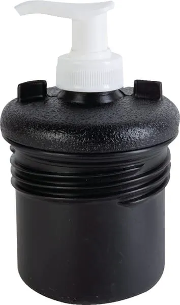 Dávkovač mýdla 250 ml, černý