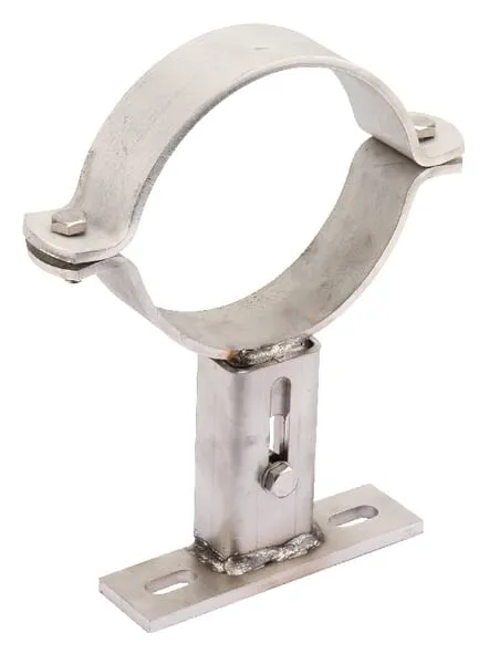 Nástěnná spona 160mm RVS