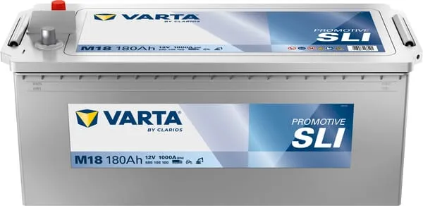 Baterie 12V 180Ah 1000A M18 VARTA Promotive SLI