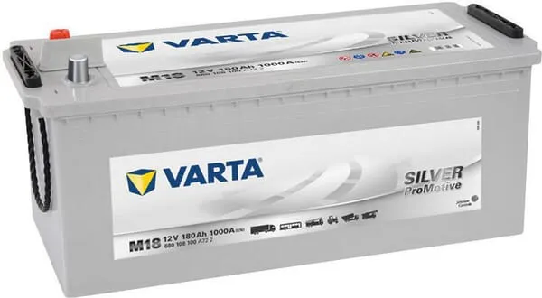Baterie 12V 180Ah 1 000A Promotive Super Heavy Duty VARTA