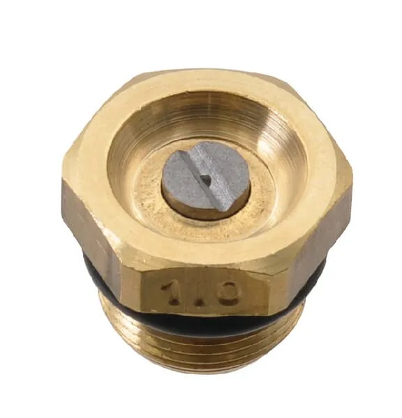 Ploché postřikovací trysky Braglia