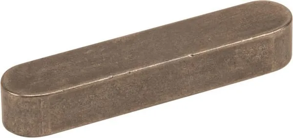 Lícované pero 10x8x50mm RVS