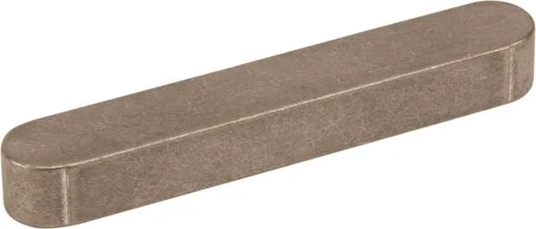 Lícované pero 10x8x63mm RVS