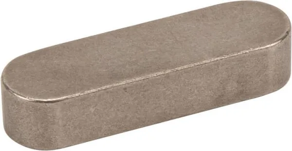 Lícované pero 12x8x40mm RVS