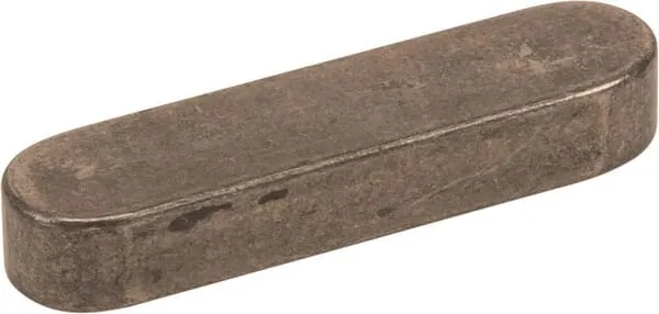 Lícované pero 12x8x50mm RVS
