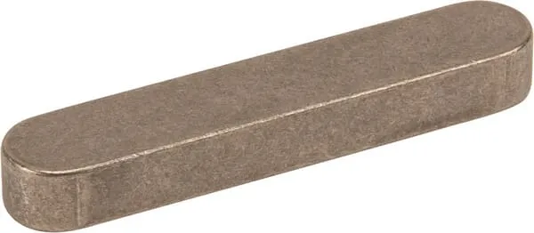 Lícované pero 12x8x63mm RVS