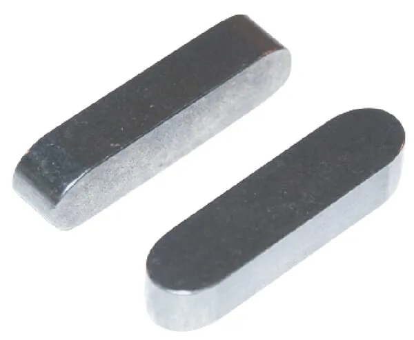 Lícované pero 6x6x25 mm