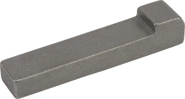 Klín s nosem 10x8x50mm