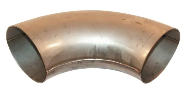 Navařovací oblouk 6" 90° V2A