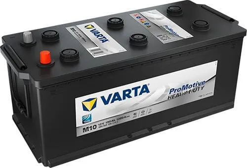 Baterie 12 V 190 Ah 1200 A Promotive Heavy Duty VARTA