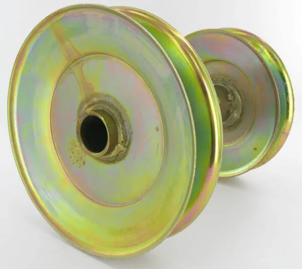 Dvoudrážková řemenice