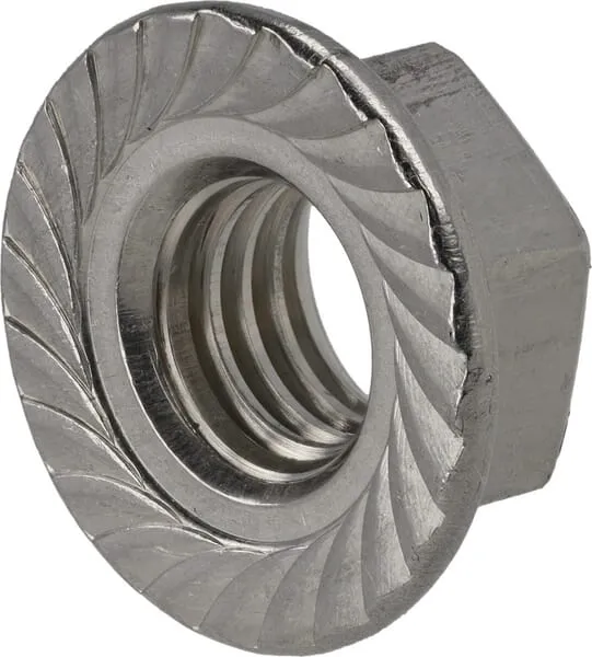 Přírubová matice M10 SS A2