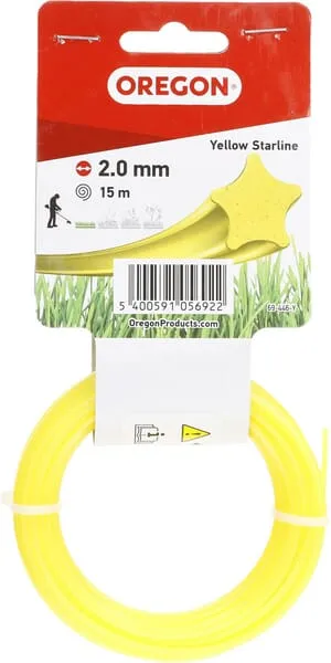 Žací struna Ø 2,0x15 m Starline