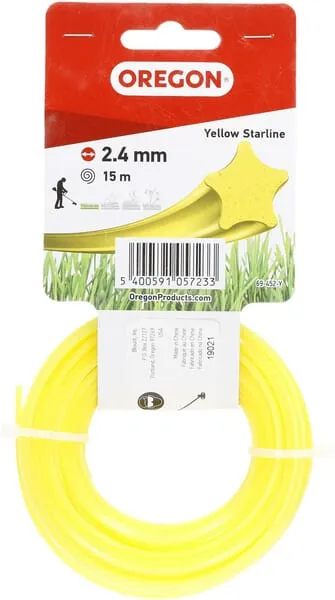 Žací struna Ø 2,4x15 m Starline
