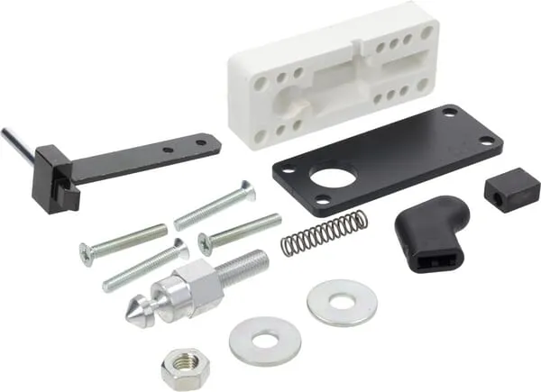 Sestava zámku dveří