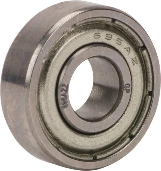 Kuličkové ložisko s hlubokou drážkou 6x16x5 mm, gopart